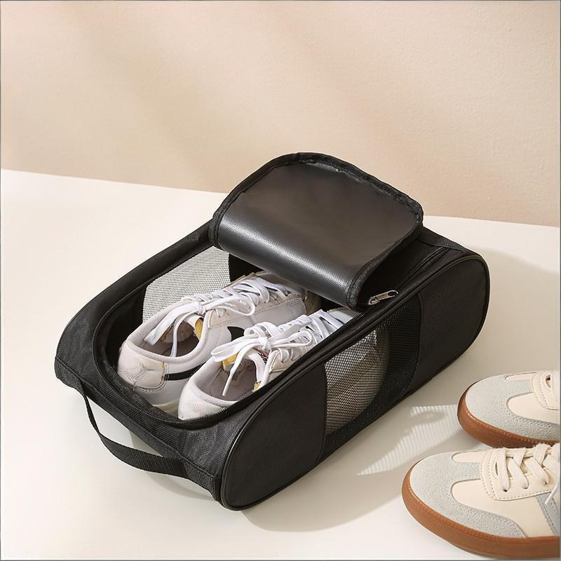 Shoe Bag Dust - Portable Golf Shoe Bag Oxford Cloth