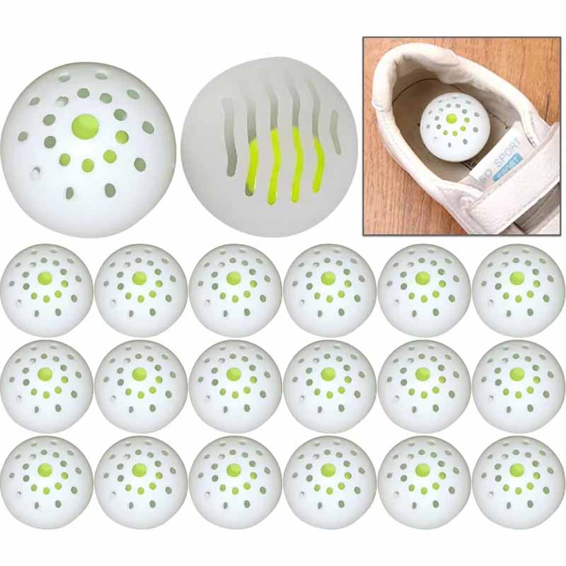 Shoe Deodorizer Ball - 6-36Pcs Deodorizer Freshener Balls For Shoes