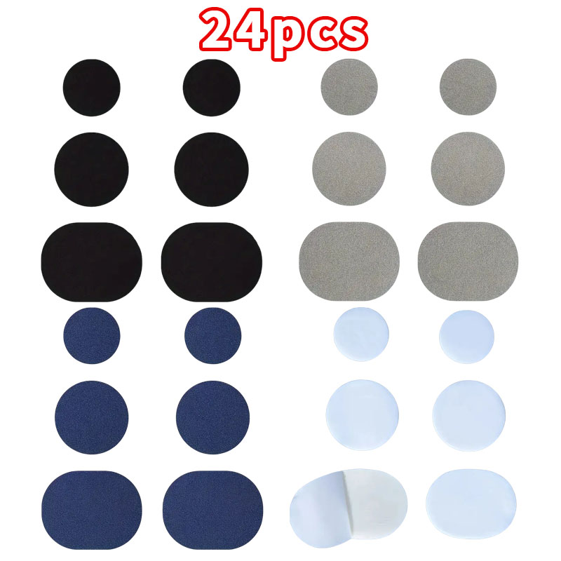 Sneaker Care Accessories - 24 Self-Adhesive Shoe Repair Patches |