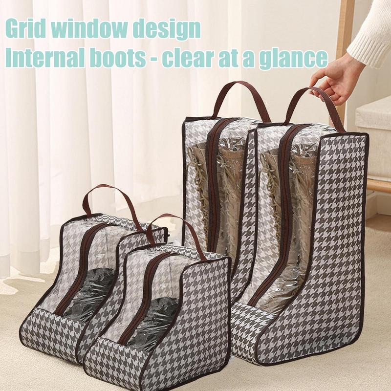 Shoe Bag Dust - Shoe Storage Bag Home Handheld PVC