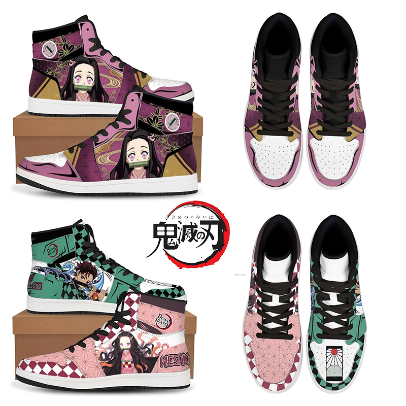 Sneaker Care Accessories - Anime Fashion Demon Slayer Tanjirou Nezuko