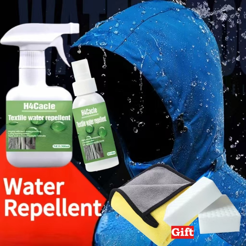 Waterproof Spray Shoe - Nano Textile Waterproof Stain Repellent Spray