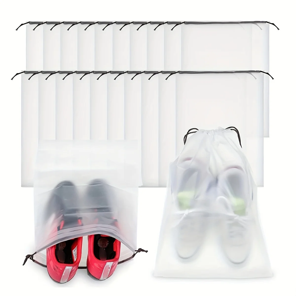 Shoe Bag Dust - [Travel Shoe Bags Set] Set of