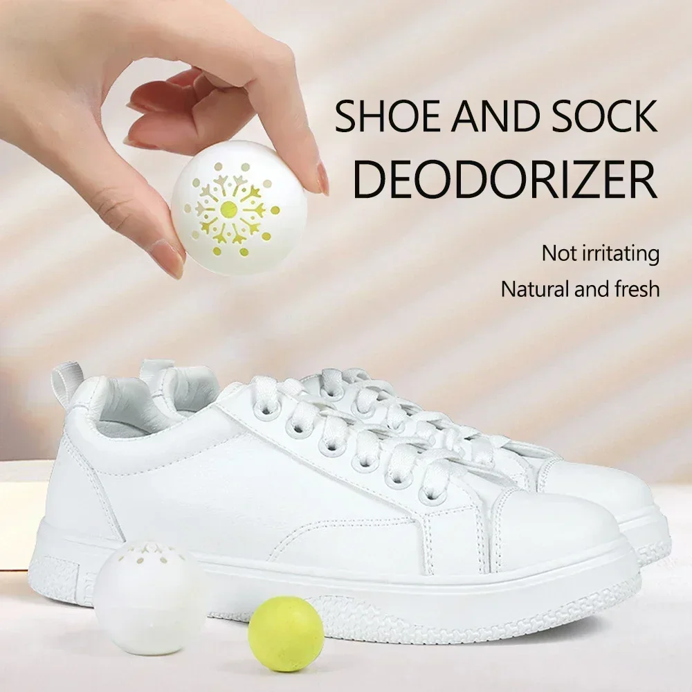 Shoe Deodorizer Ball - 6-18pcs Shoe Deodorizer Freshener Balls For