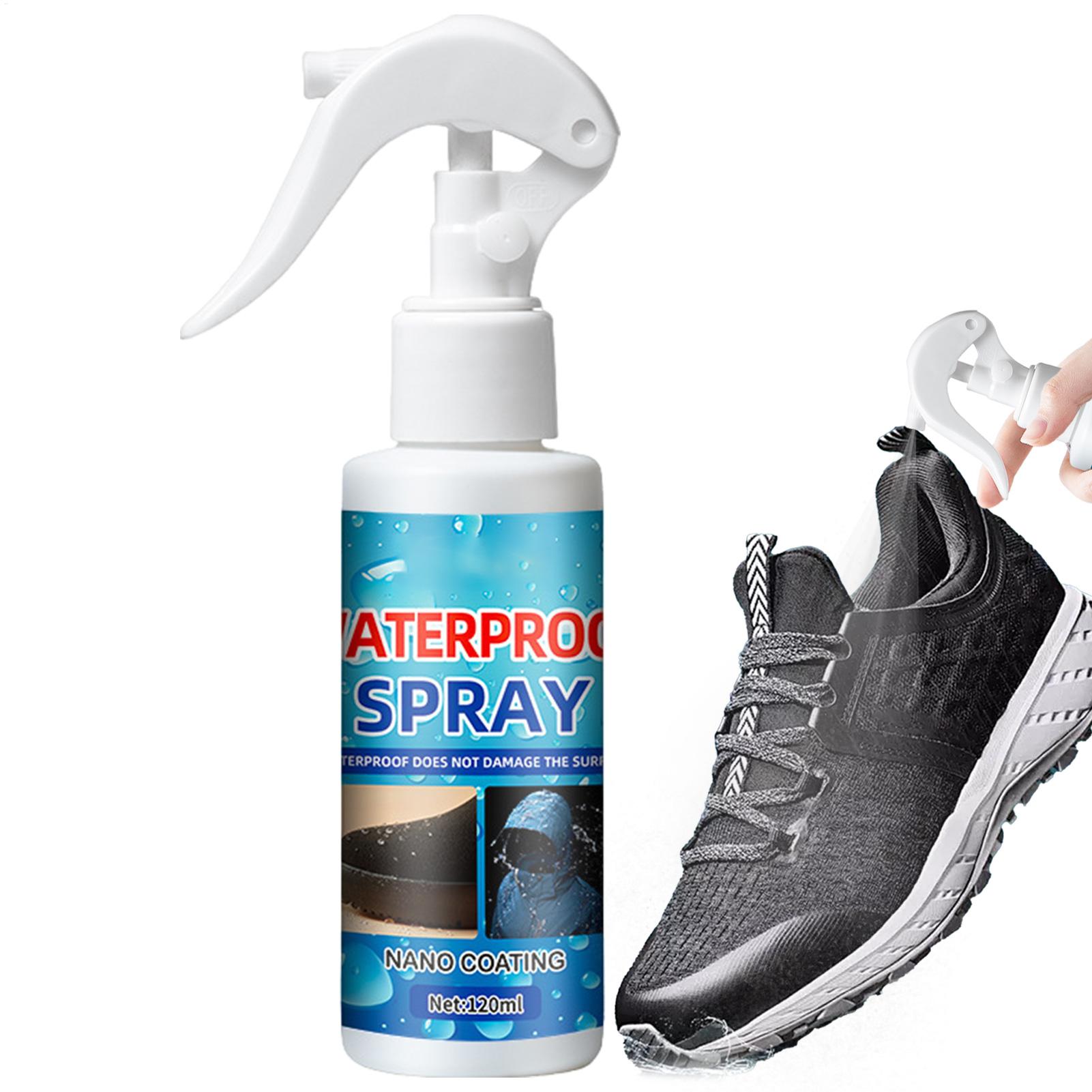Waterproof Spray Shoe - 120ml Waterproof Spray for Shoes Tennis