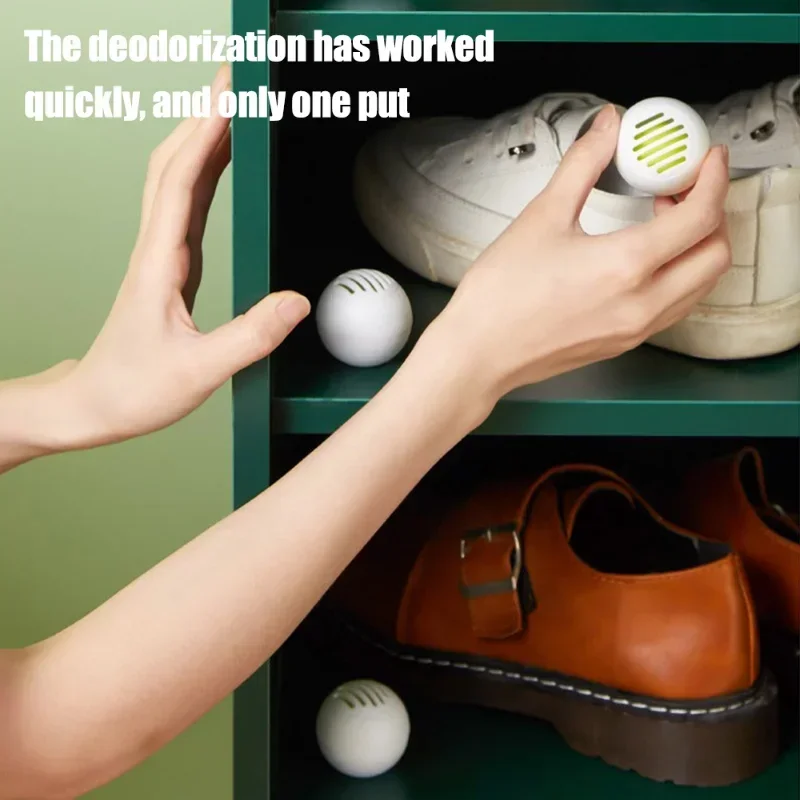Deodorizer Balls 24/6Pcs Sneak - огляд і ціна Shoe Deodorizer Ball