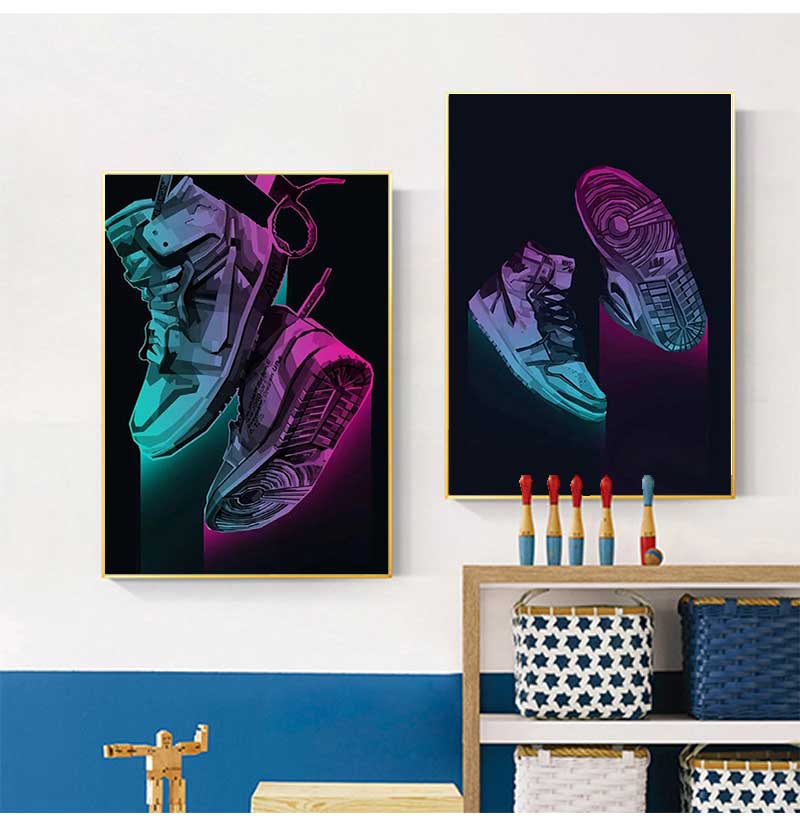 Fashion Graffiti Sneakers Wall - огляд і ціна Waterproof Spray Shoe
