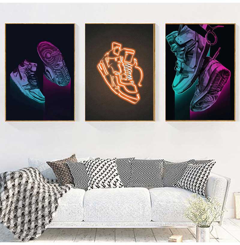 Fashion Graffiti Sneakers Wall - огляд і ціна Waterproof Spray Shoe