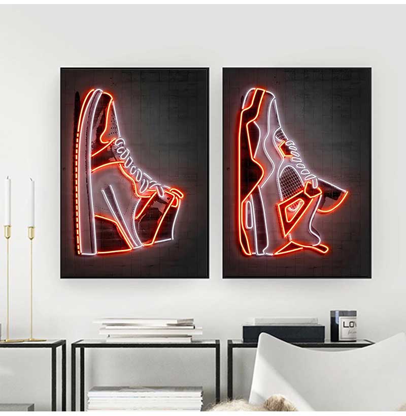 Fashion Graffiti Sneakers Wall - огляд і ціна Waterproof Spray Shoe