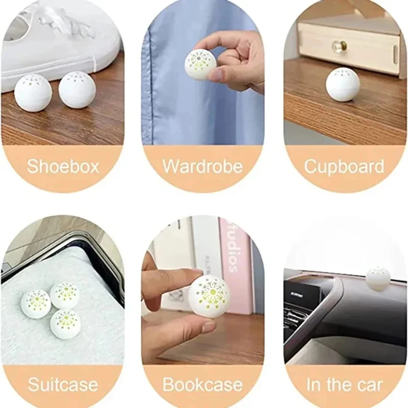 6-36Pcs Deodorizer Freshener B - огляд і ціна Shoe Deodorizer Ball