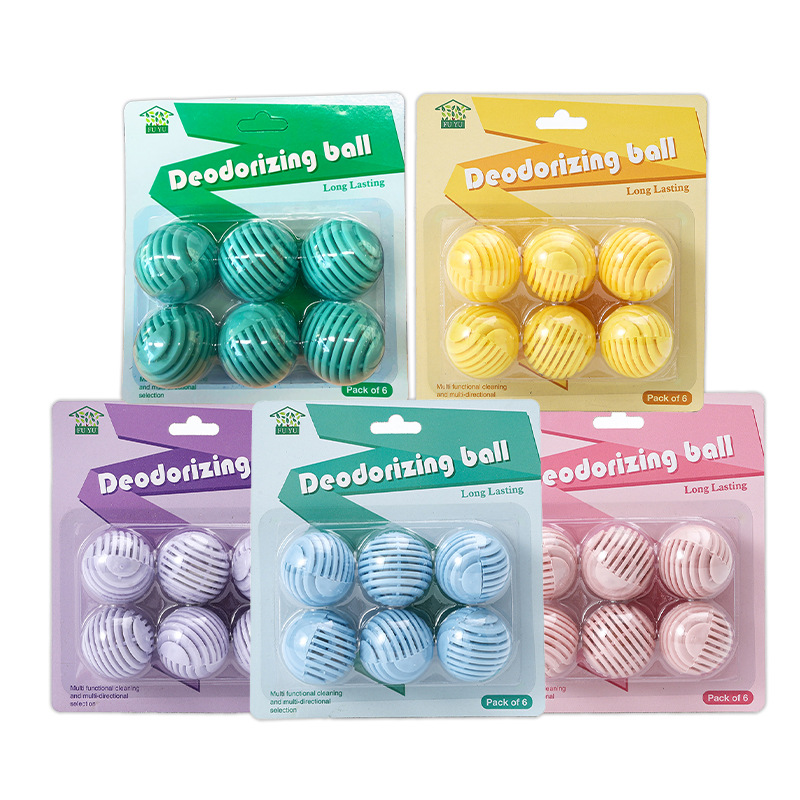 6Pcs/Pack Deodorizing Ball,  M - огляд і ціна Shoe Deodorizer Ball