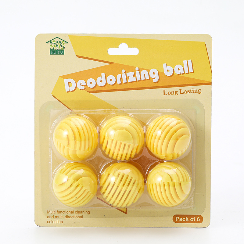 6Pcs/Pack Deodorizing Ball,  M - огляд і ціна Shoe Deodorizer Ball