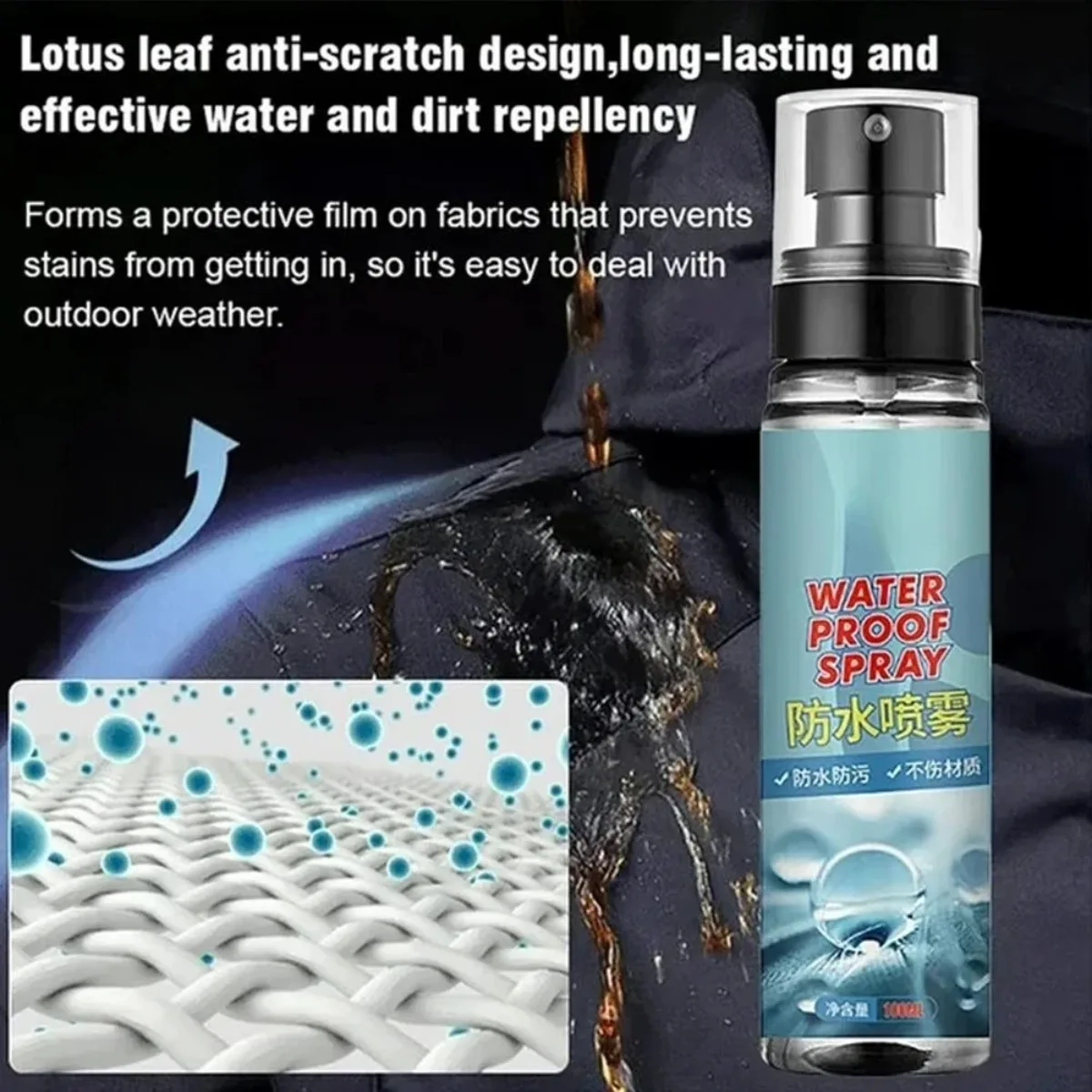 Waterproof spray Suitable for  - огляд і ціна Waterproof Spray Shoe