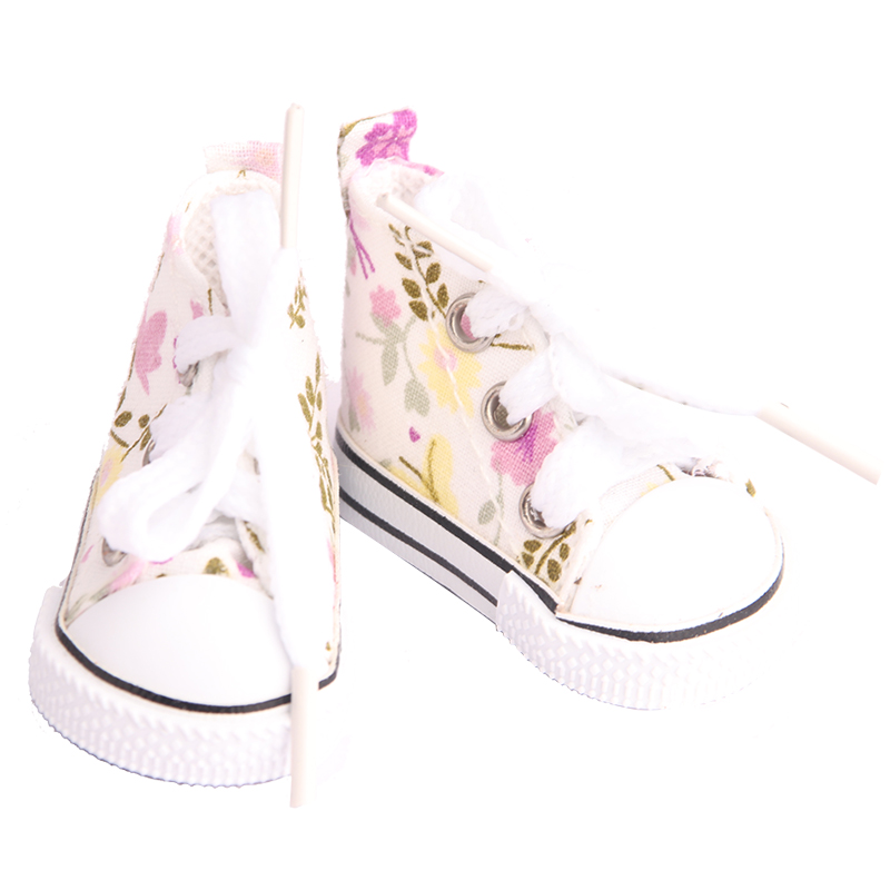 5cm Canvas Shoes For EXO Nancy - огляд і ціна Sneaker Care Accessories