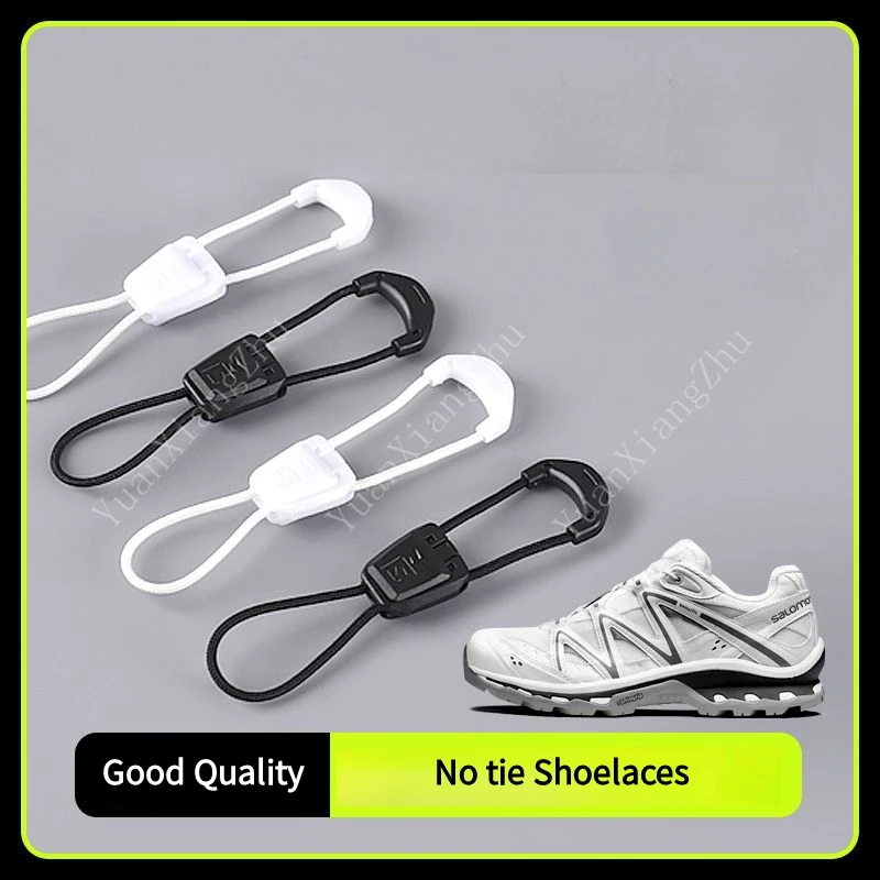 No-Tie round Tennis Shoelaces  - огляд і ціна Sneaker Care Accessories