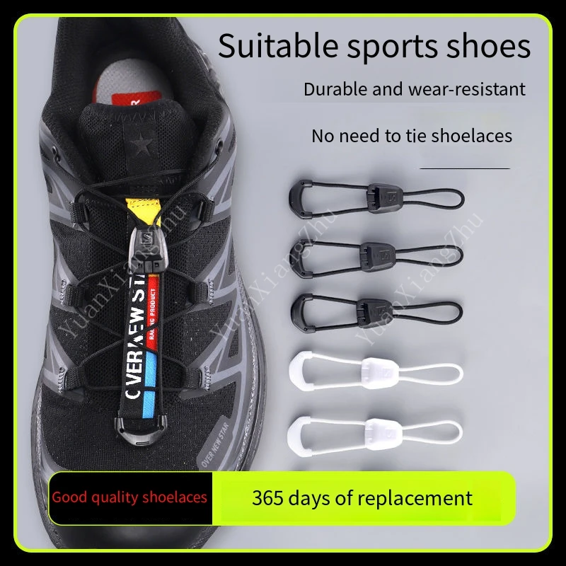 No-Tie round Tennis Shoelaces  - огляд і ціна Sneaker Care Accessories