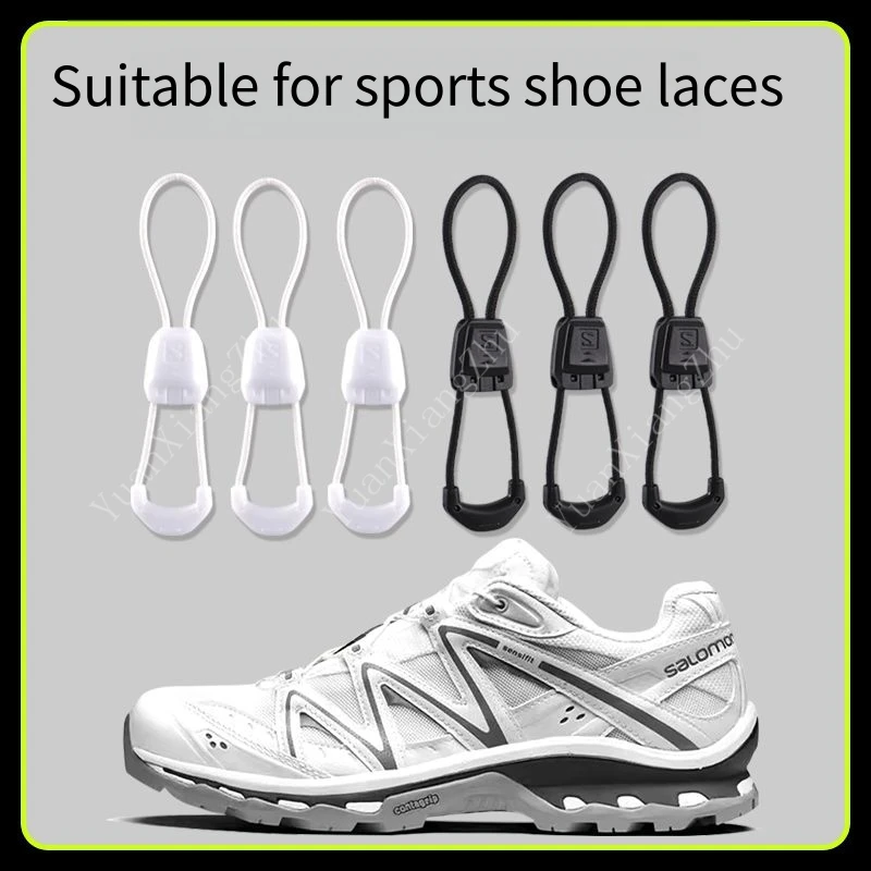 No-Tie round Tennis Shoelaces  - огляд і ціна Sneaker Care Accessories