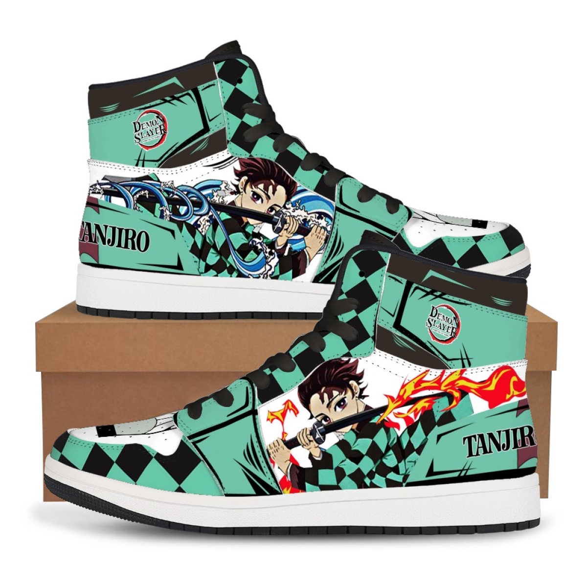 Anime Fashion Demon Slayer Tan - огляд і ціна Sneaker Care Accessories