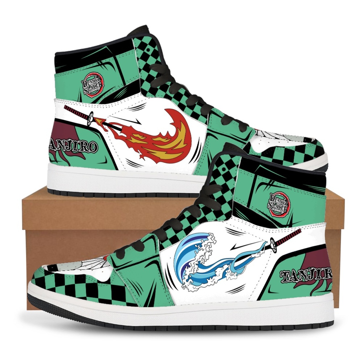 Anime Fashion Demon Slayer Tan - огляд і ціна Sneaker Care Accessories