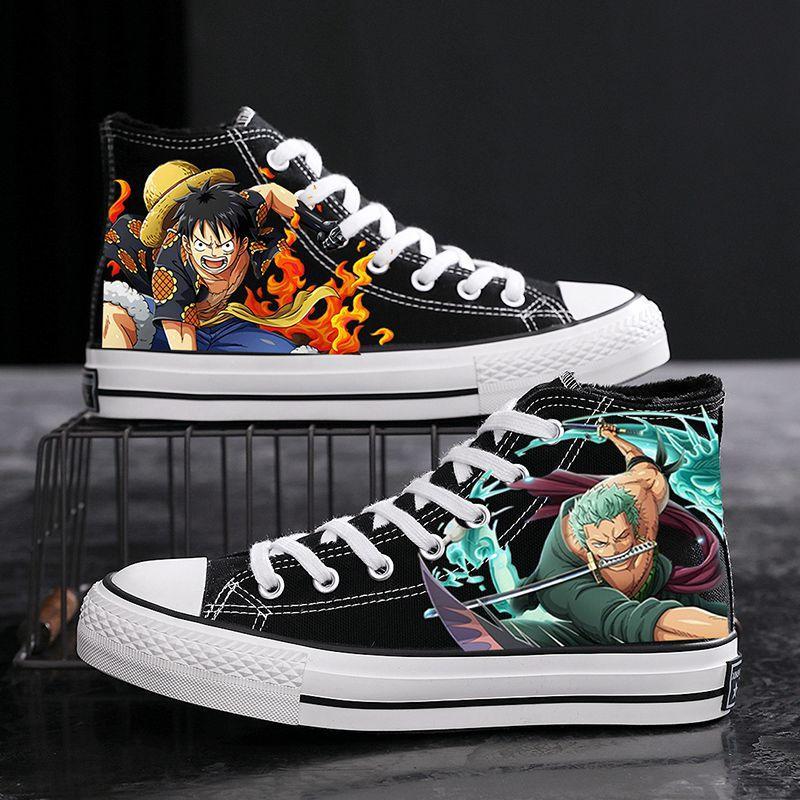 Anime Canvas Shoes One Piece L - огляд і ціна Sneaker Care Accessories