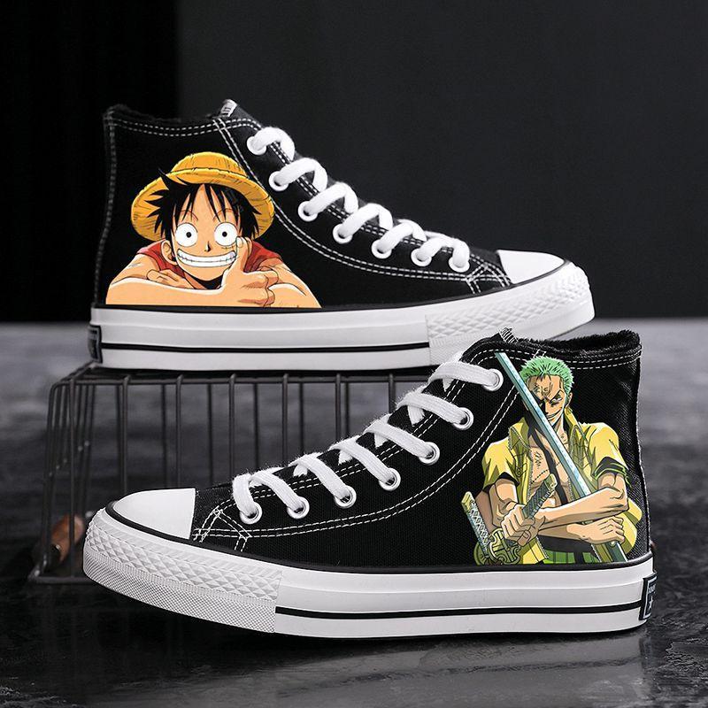 Anime Canvas Shoes One Piece L - огляд і ціна Sneaker Care Accessories