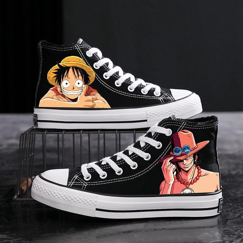 Anime Canvas Shoes One Piece L - огляд і ціна Sneaker Care Accessories