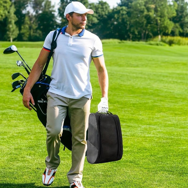 Portable Large Capacity Golf S - огляд і ціна Shoe Bag Dust