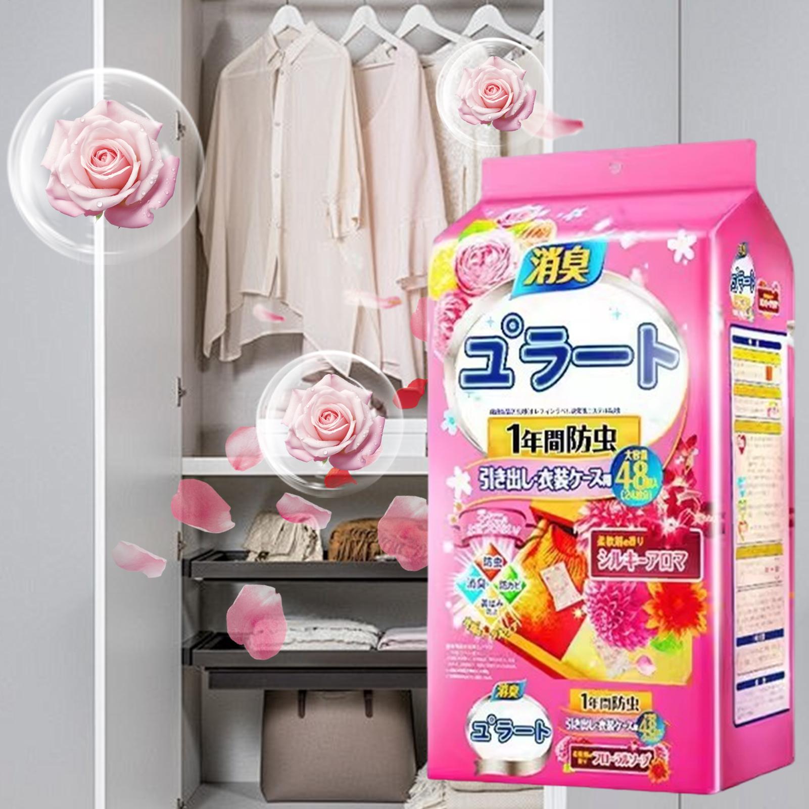 Closet Scent Bags Insect Repel - огляд і ціна Shoe Deodorizer Ball