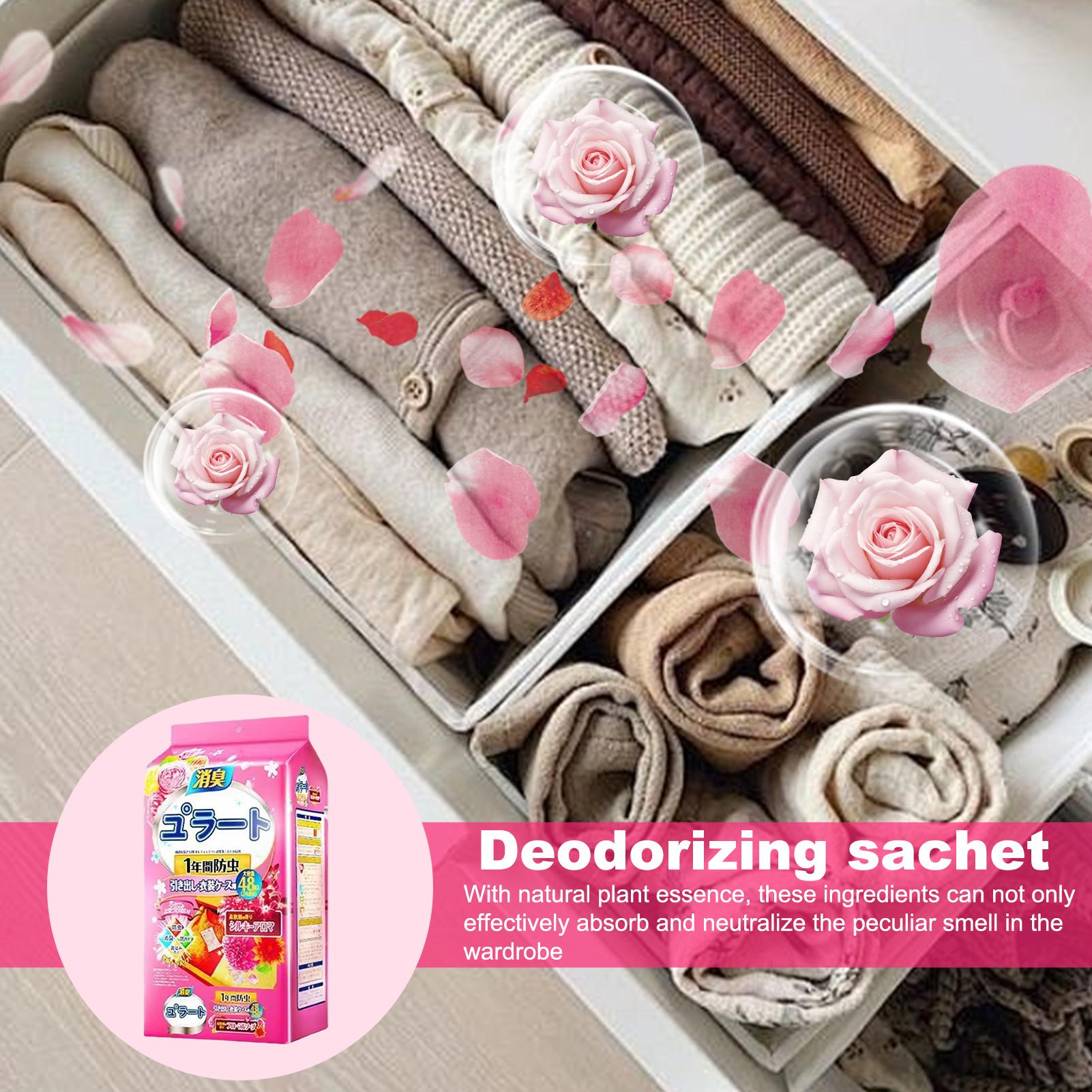 Closet Scent Bags Insect Repel - огляд і ціна Shoe Deodorizer Ball