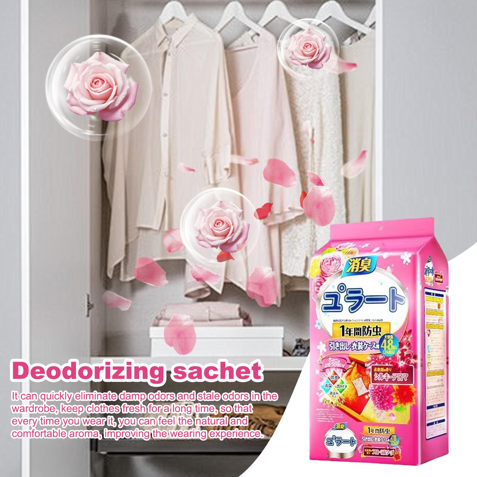Closet Scent Bags Insect Repel - огляд і ціна Shoe Deodorizer Ball