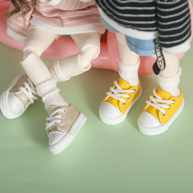 New1/6 BJD Doll Shoes fashion  - огляд і ціна Sneaker Care Accessories