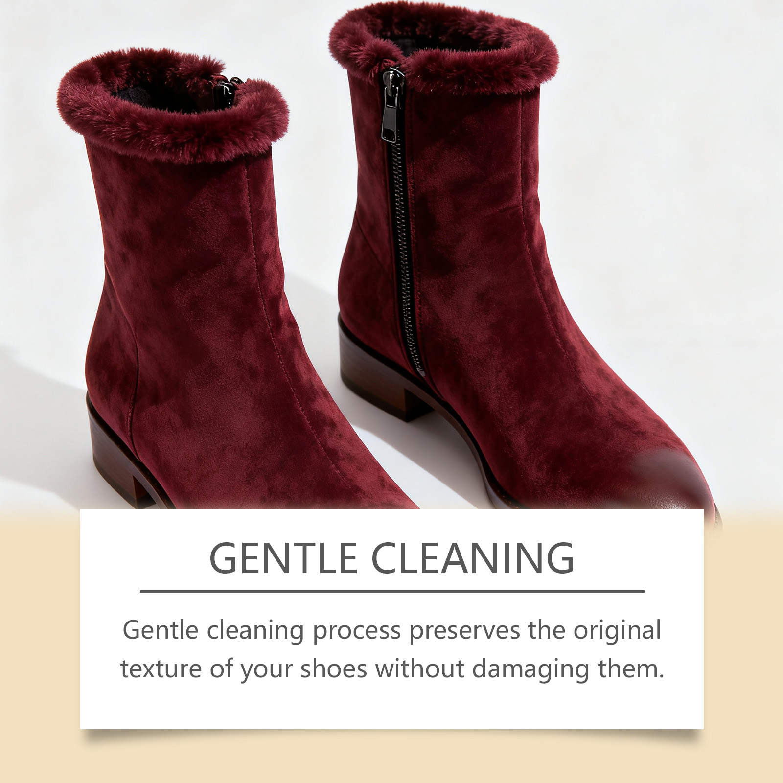 Suede Cleaner Spray Nubuck Car - огляд і ціна Sneaker Care Accessories
