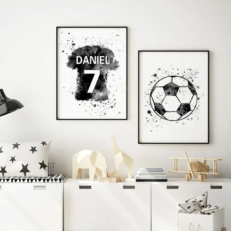 Watercolor Soccer Jersey Custo - огляд і ціна Waterproof Spray Shoe