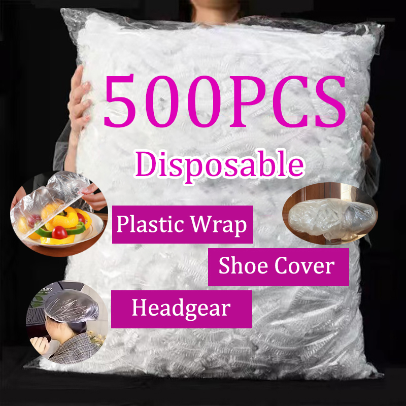 Disposable Food Cover Elastic  - огляд і ціна Shoe Bag Dust