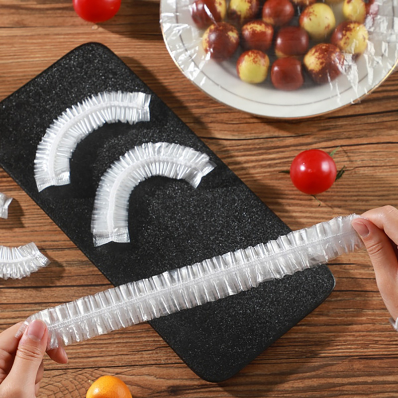 Disposable Food Cover Elastic  - огляд і ціна Shoe Bag Dust