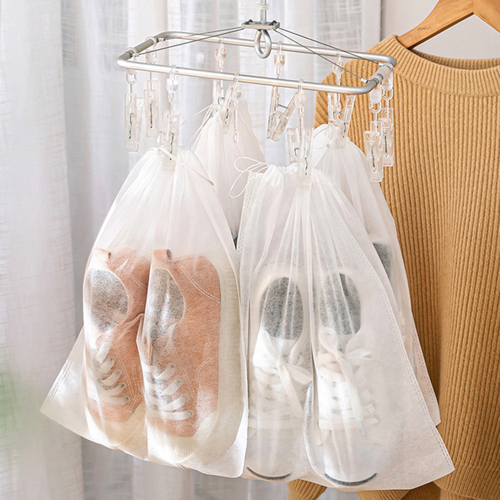 10Pcs/Set Shoe Dust Covers Non - огляд і ціна Shoe Bag Dust