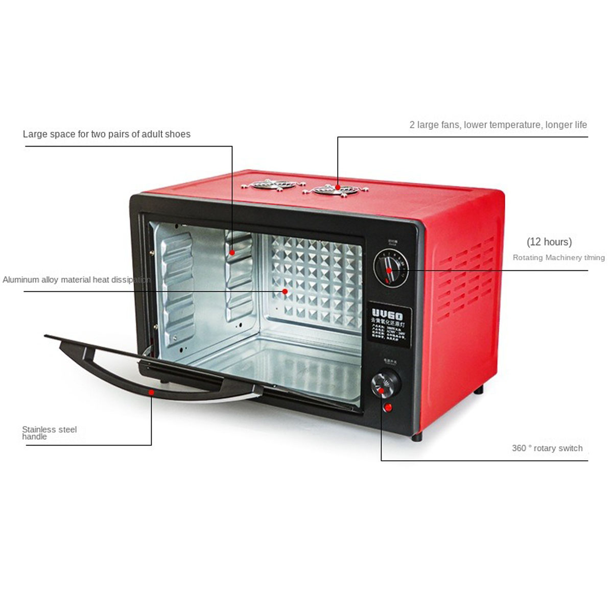 Shoe Led Light Machine Box UV  - огляд і ціна Uv Sole Oxidation