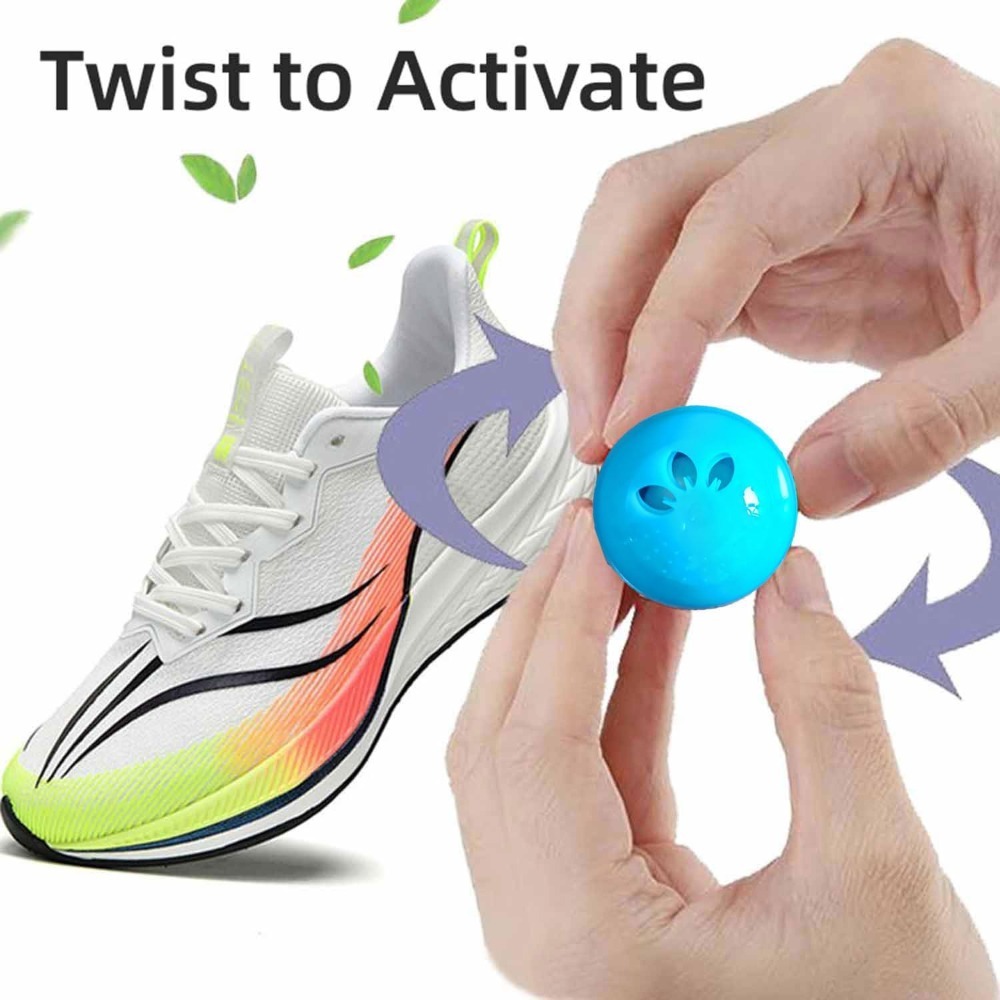 Fresh Linen Essential Oil Shoe - огляд і ціна Shoe Deodorizer Ball