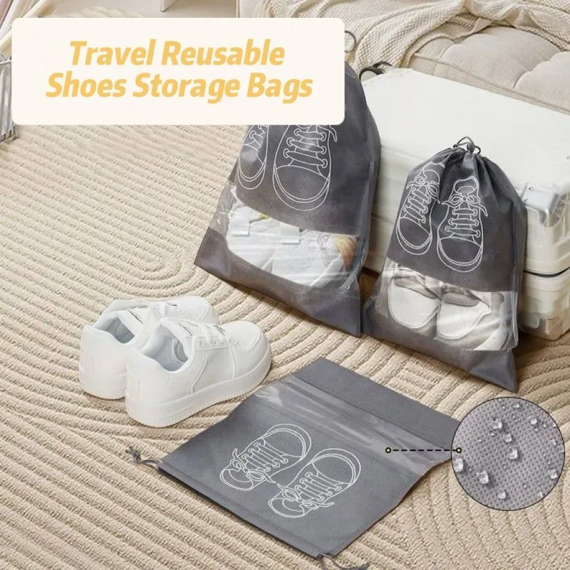 1-30PCS Shoes Storage Organize - огляд і ціна Shoe Bag Dust