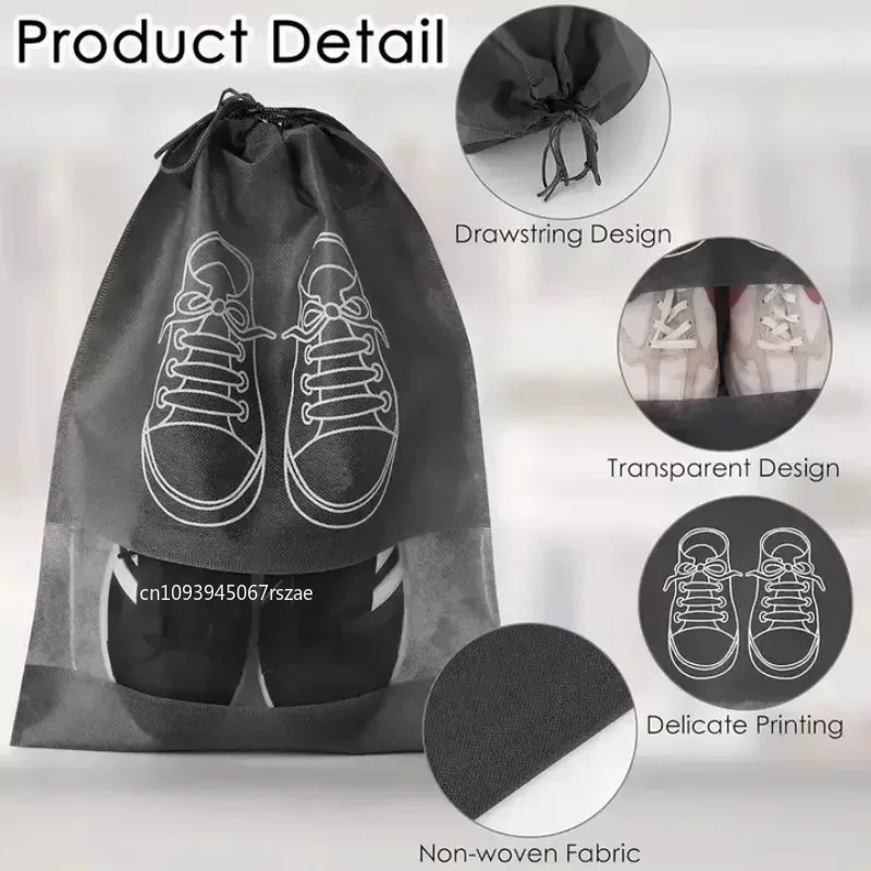 1-30PCS Shoes Storage Organize - огляд і ціна Shoe Bag Dust