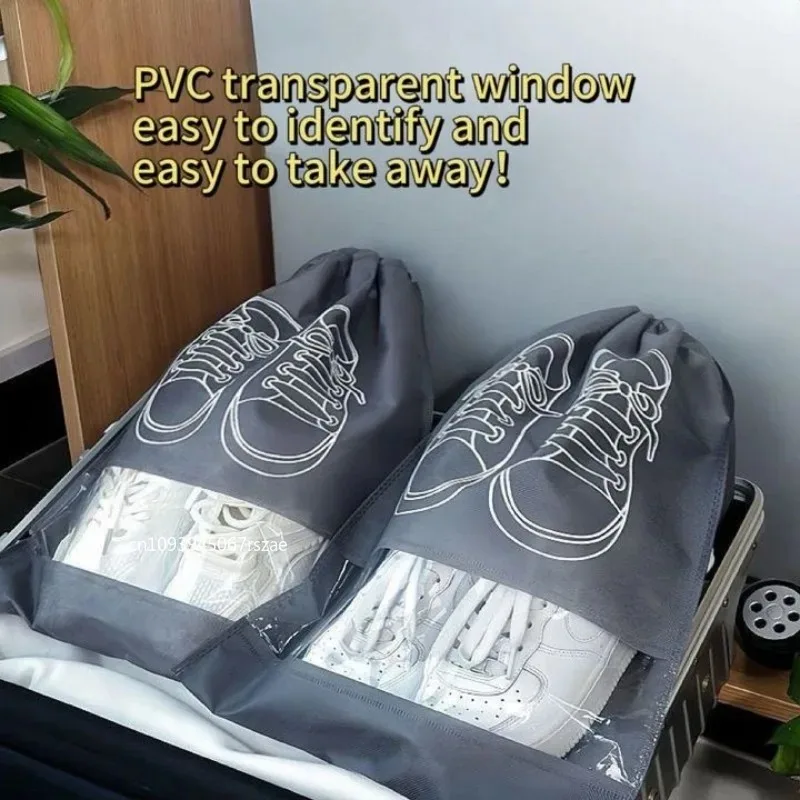 1-30PCS Shoes Storage Organize - огляд і ціна Shoe Bag Dust
