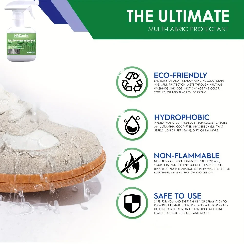 Nano Textile Waterproof Stain  - огляд і ціна Waterproof Spray Shoe