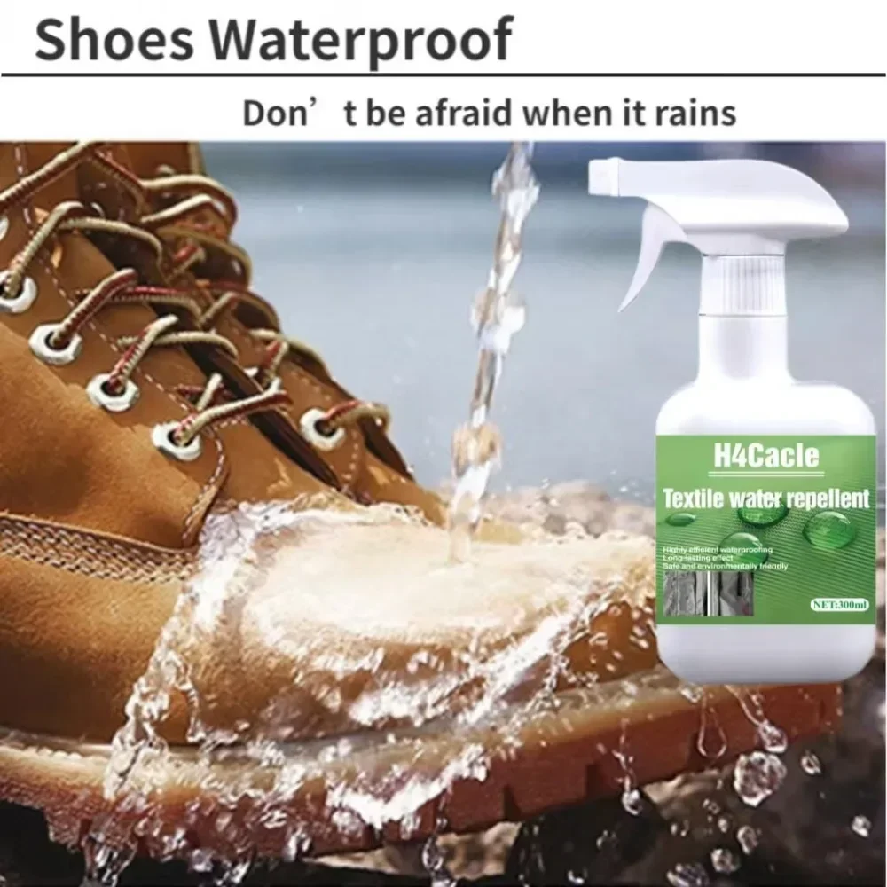Nano Textile Waterproof Stain  - огляд і ціна Waterproof Spray Shoe