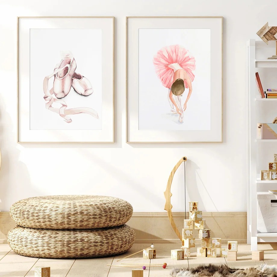 Watercolor Ballet Girls Shoes  - огляд і ціна Waterproof Spray Shoe