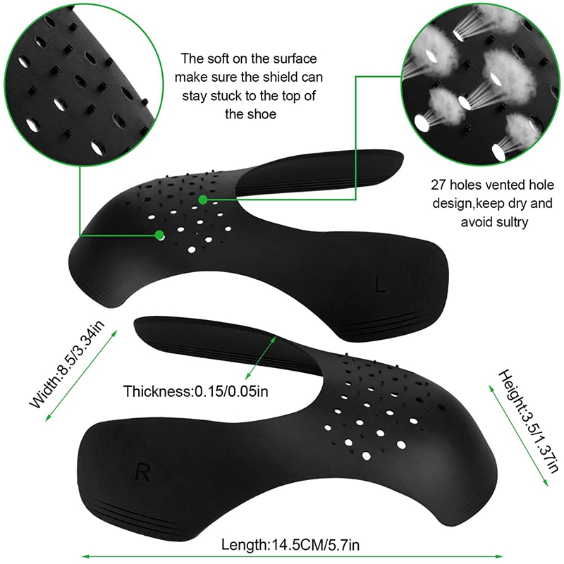 Crease Protector Shoe Anti Cre - огляд і ціна Sneaker Care Accessories