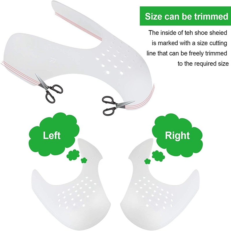 Crease Protector Shoe Anti Cre - огляд і ціна Sneaker Care Accessories