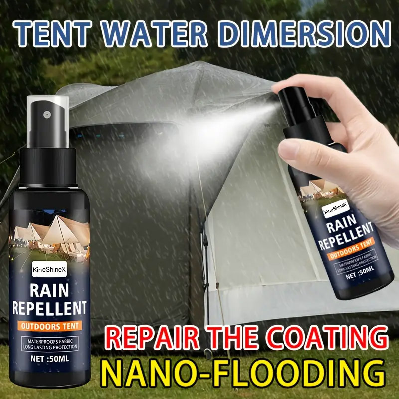 Nano-Coating Tent Waterproof S - огляд і ціна Waterproof Spray Shoe