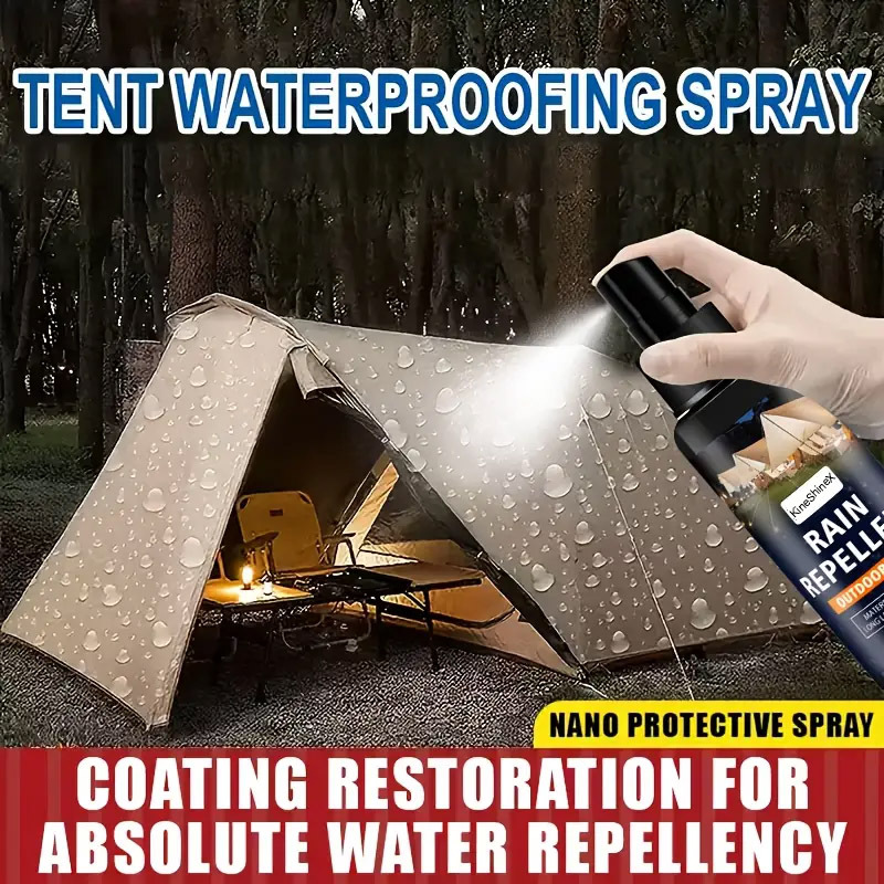 Nano-Coating Tent Waterproof S - огляд і ціна Waterproof Spray Shoe