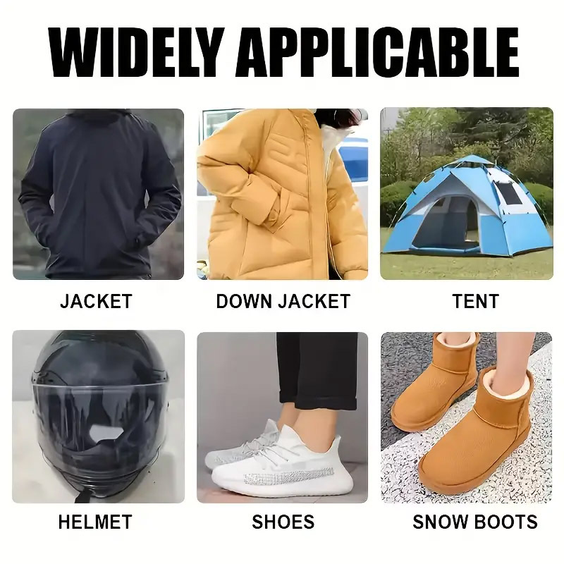 Nano-Coating Tent Waterproof S - огляд і ціна Waterproof Spray Shoe