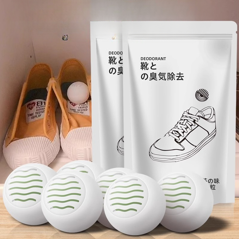 Natural Shoe Deodorizer Balls  - огляд і ціна Shoe Deodorizer Ball